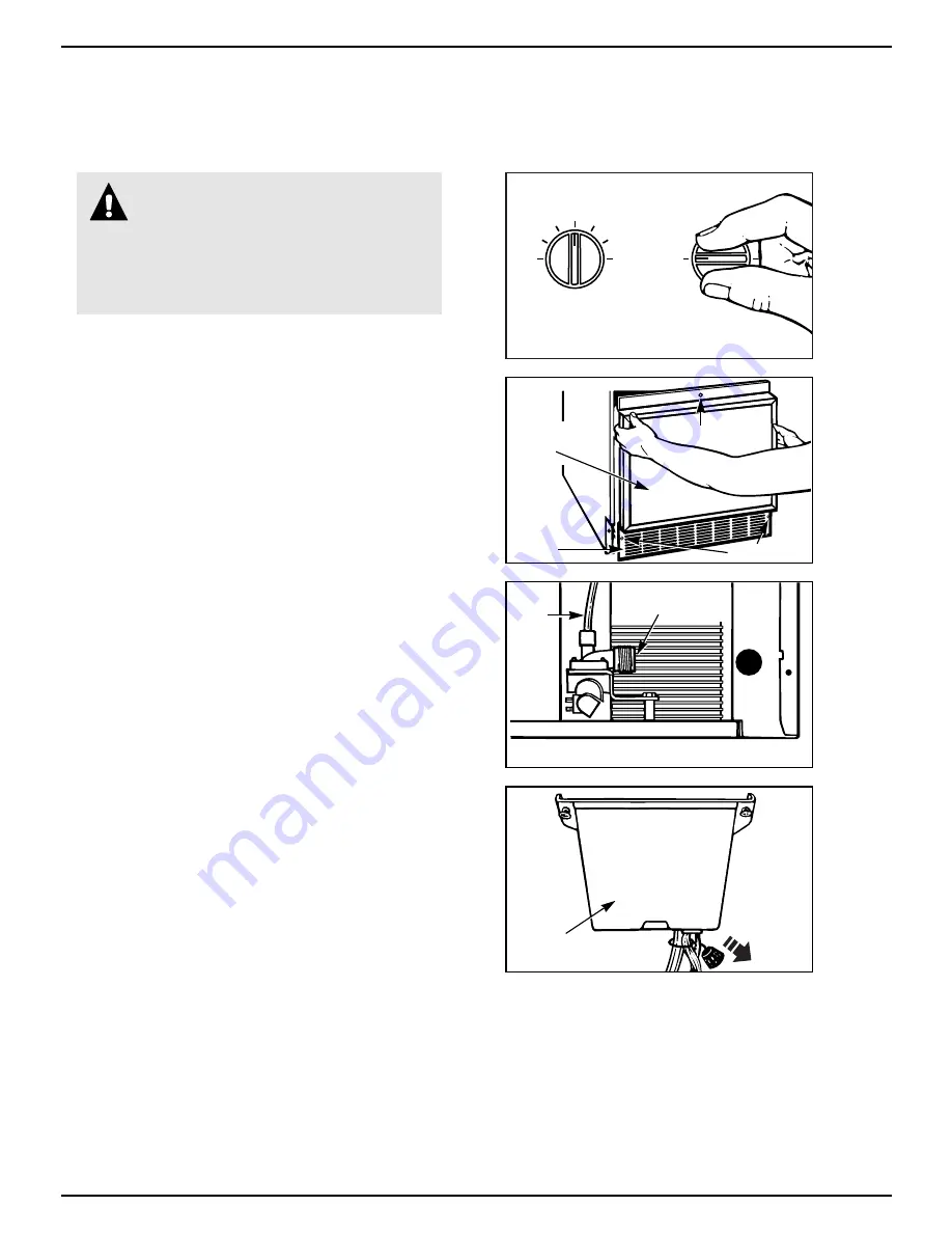 GE Monogram ZDIB50 Use & Care Manual And Installation Instructions Download Page 37