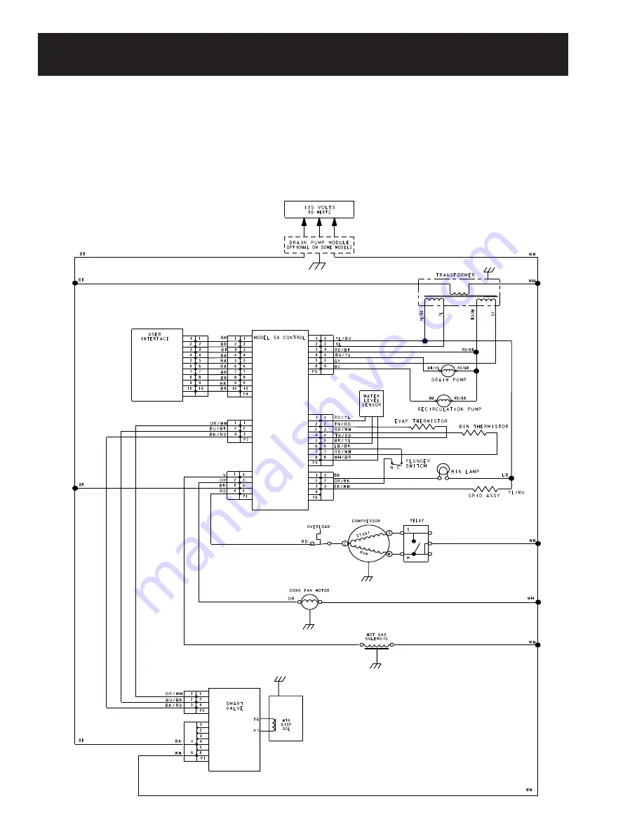 GE Monogram ZDIS150WBB Technical Service Manual Download Page 6