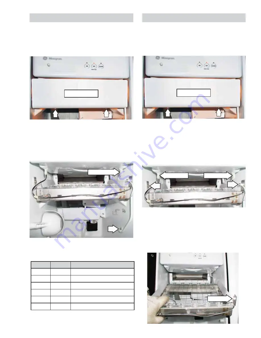 GE Monogram ZDIS150WBB Technical Service Manual Download Page 19