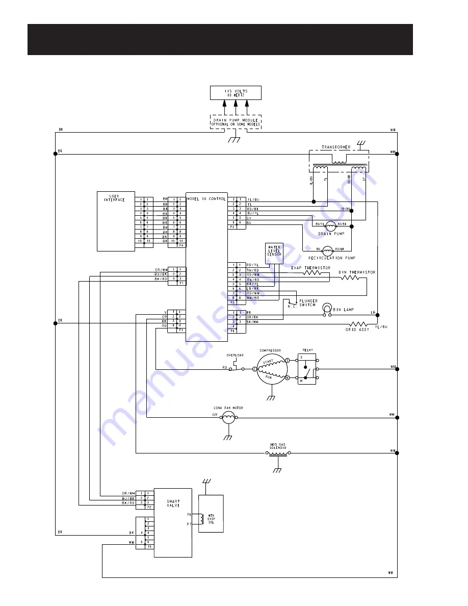 GE Monogram ZDIS150WBB Technical Service Manual Download Page 42