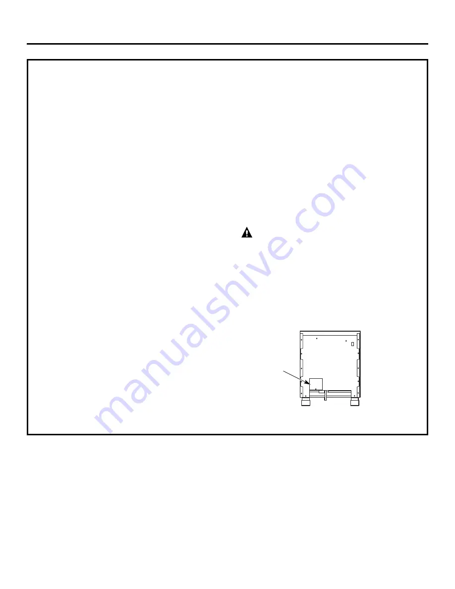 GE Monogram ZDP304L Installation Instructions Manual Download Page 31