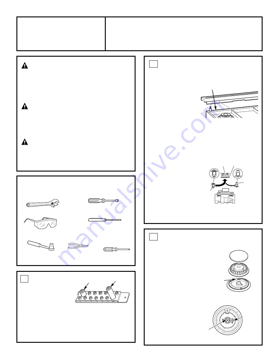 GE Monogram ZDP304L Installation Instructions Manual Download Page 43