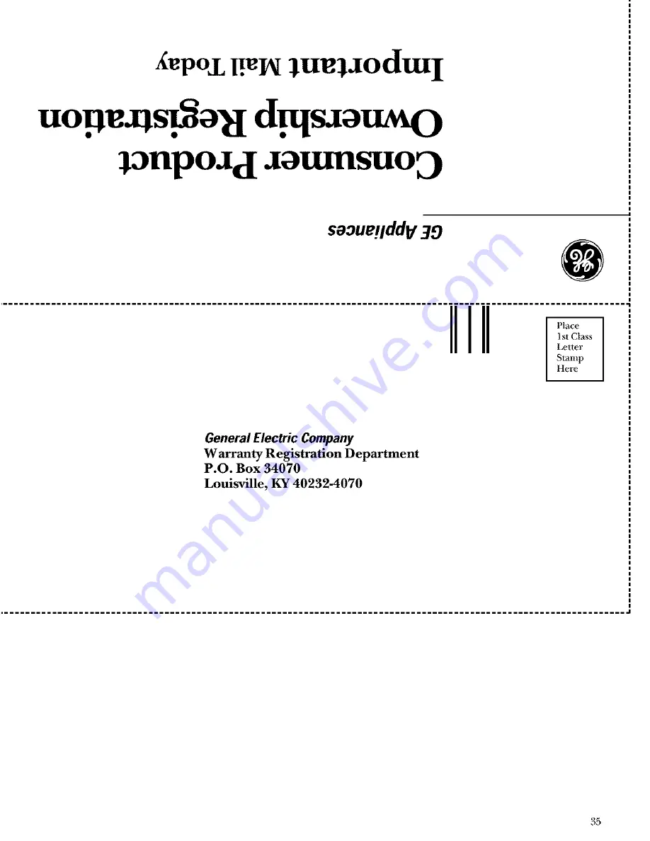 GE Monogram ZDP36 Скачать руководство пользователя страница 35