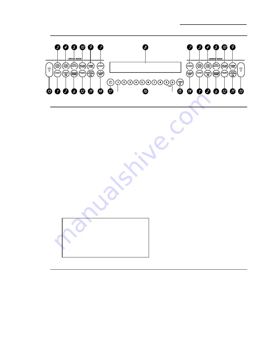 GE Monogram ZEK938 Owner'S Manual Download Page 7