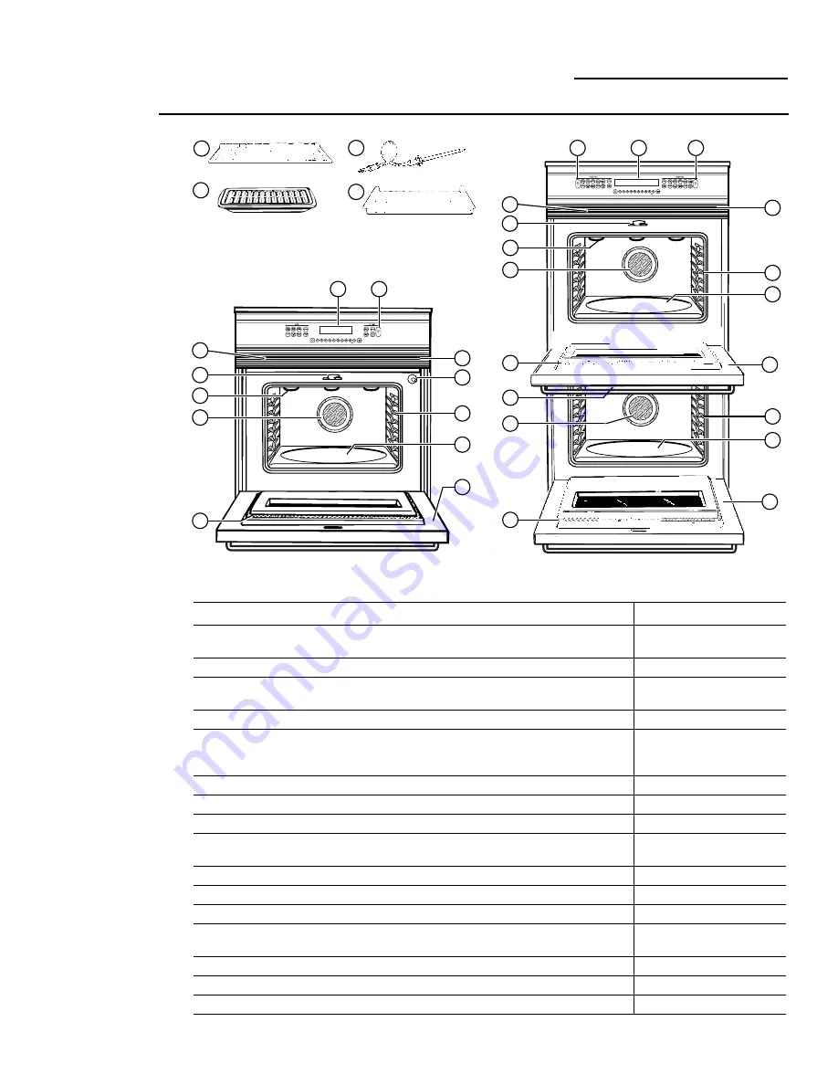 GE Monogram ZEK938 Owner'S Manual Download Page 52