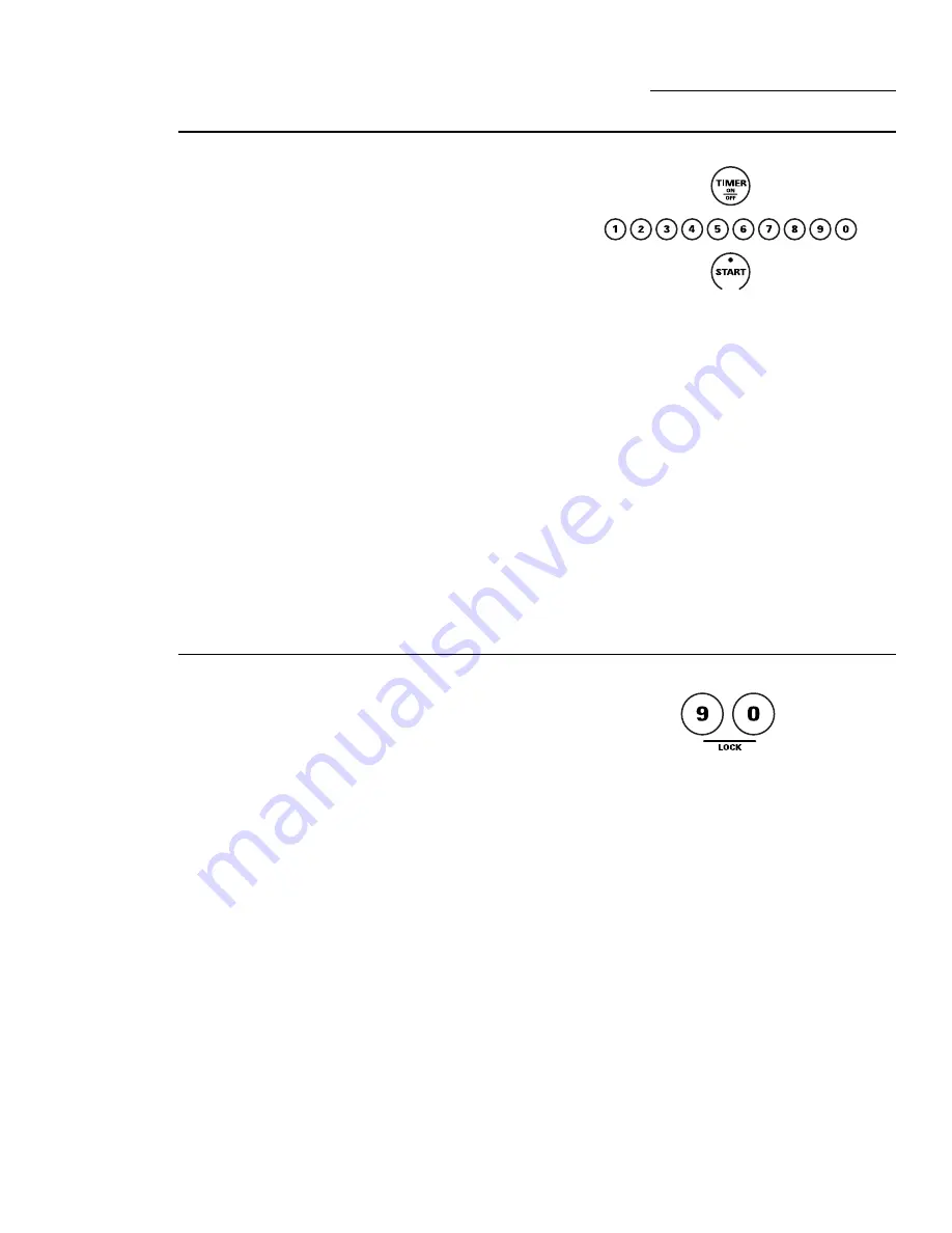 GE Monogram ZEK938 Owner'S Manual Download Page 60