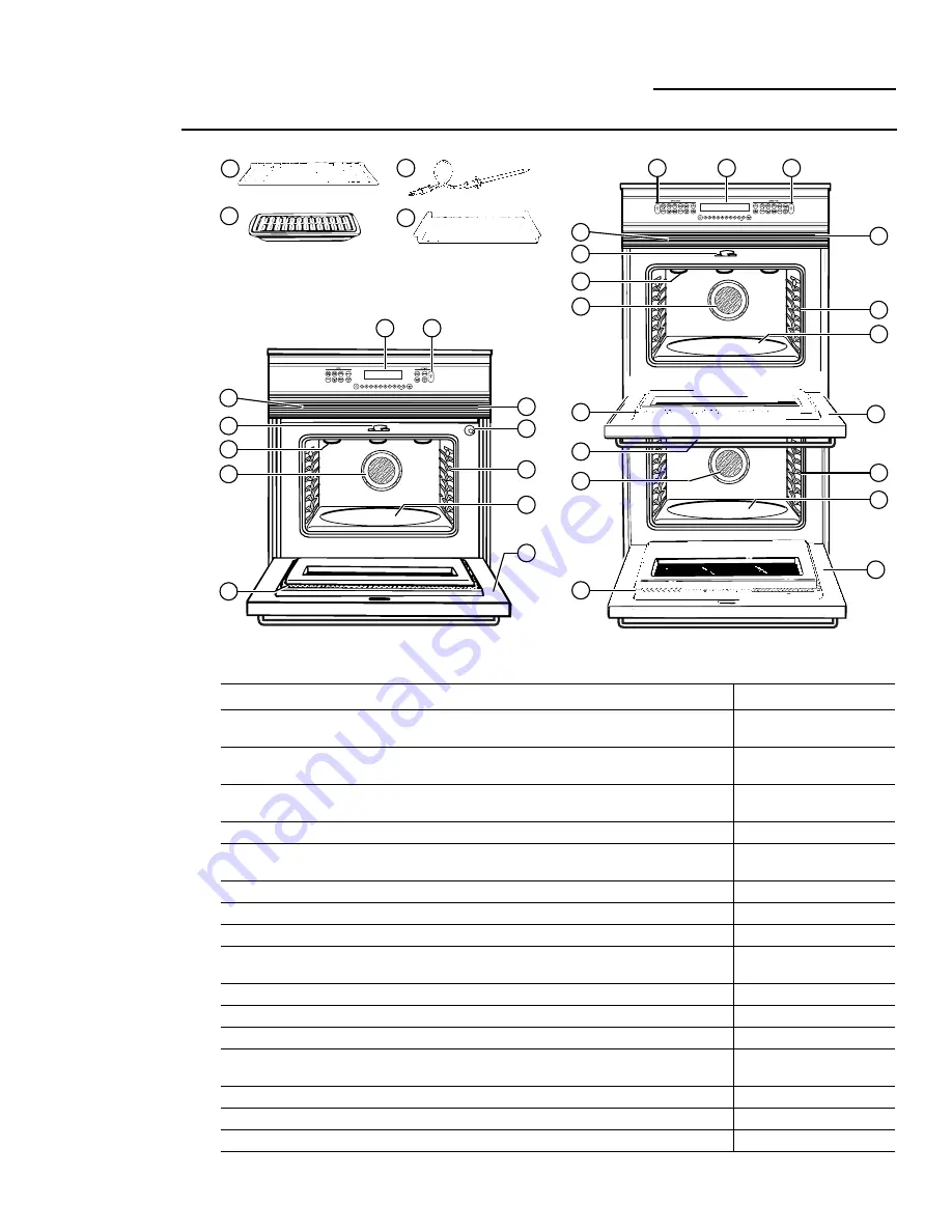 GE Monogram ZEK938 Owner'S Manual Download Page 95