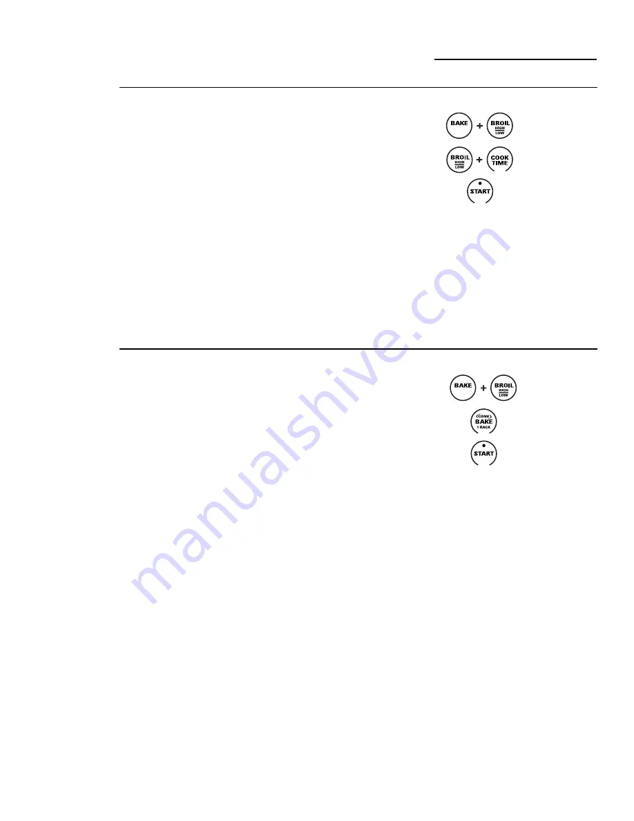 GE Monogram ZEK938 Owner'S Manual Download Page 122