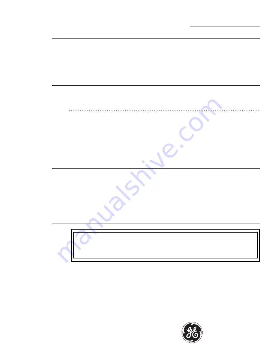 GE Monogram ZEK938 Owner'S Manual Download Page 136