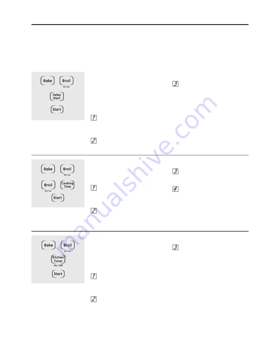 GE Monogram ZEK938 Technical Service Manual Download Page 19