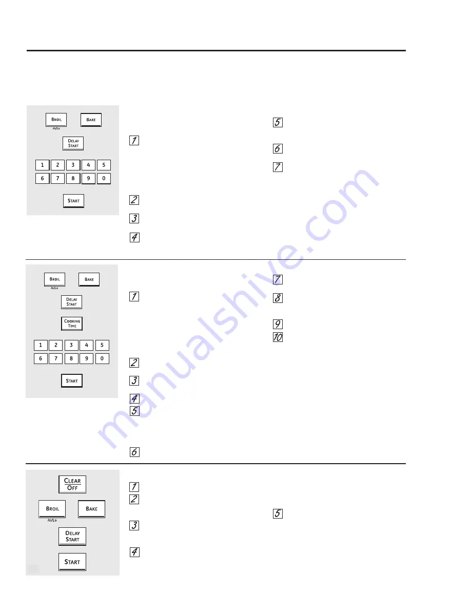 GE Monogram ZEK938 Technical Service Manual Download Page 22