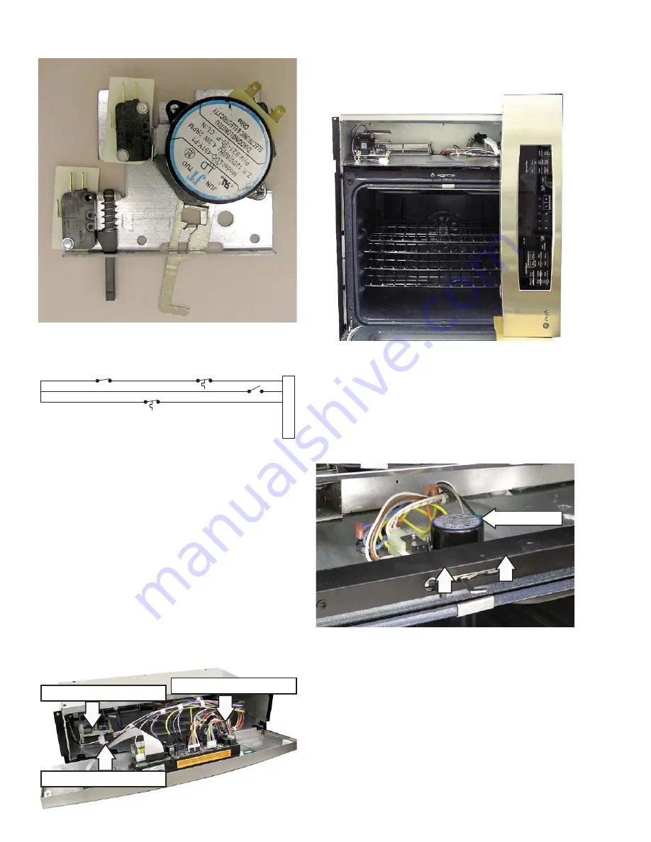 GE Monogram ZEK938 Technical Service Manual Download Page 40