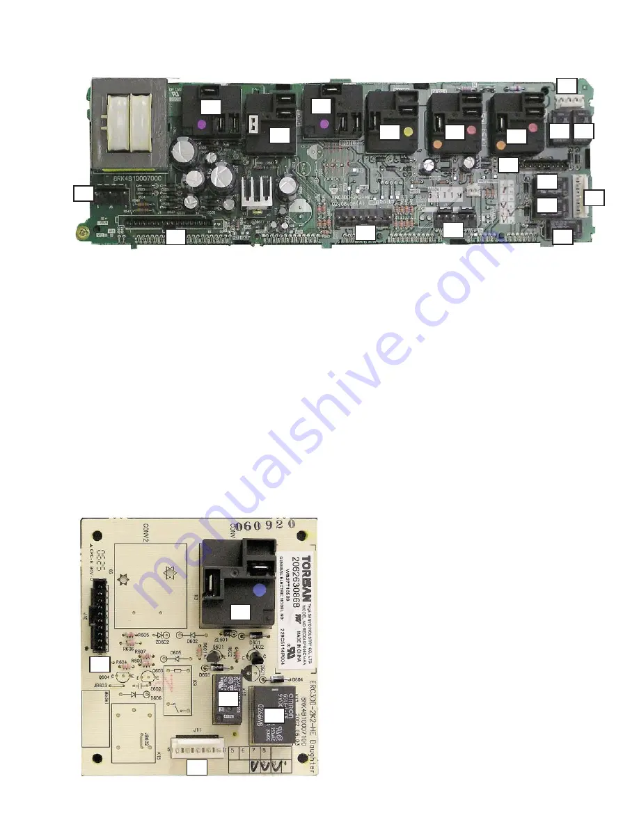 GE Monogram ZEK938 Technical Service Manual Download Page 49