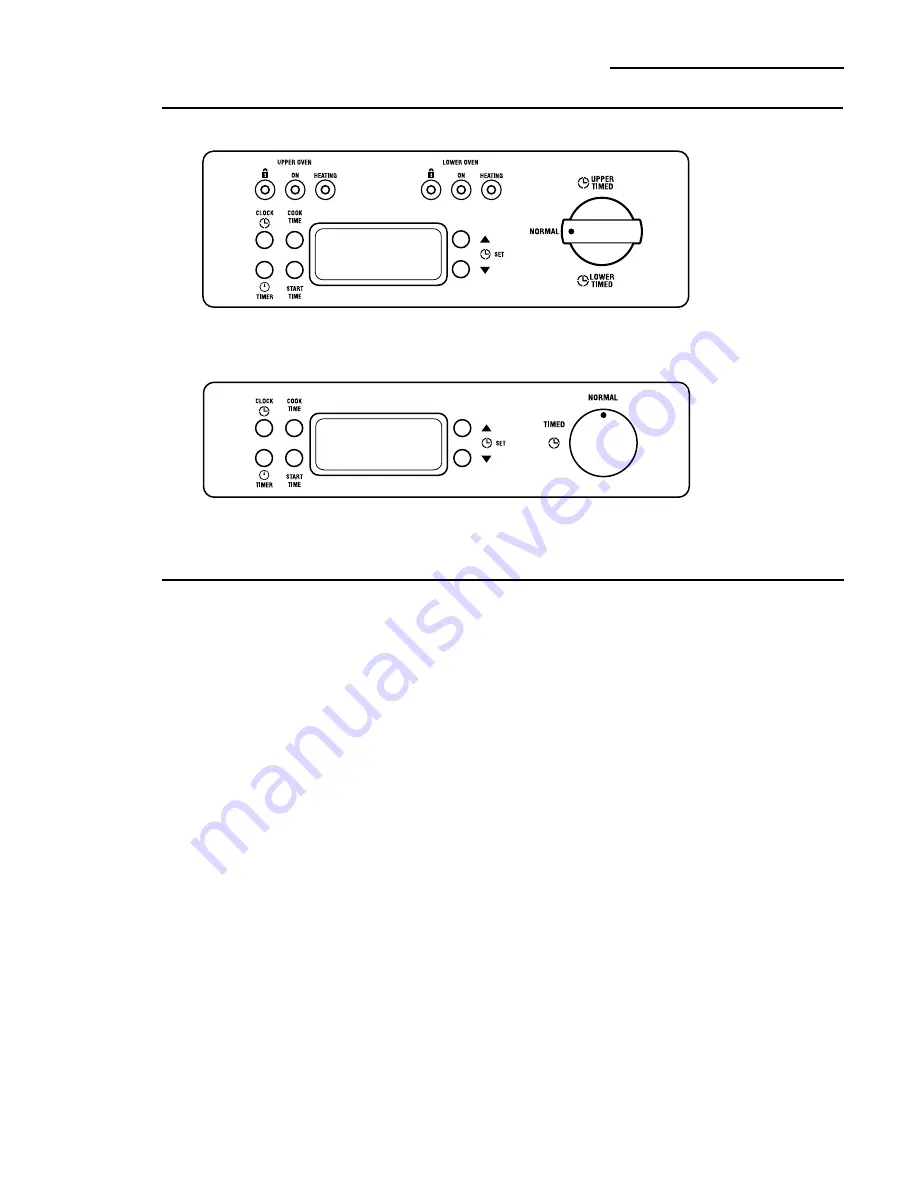 GE Monogram ZET1038 Owner'S Manual Download Page 11