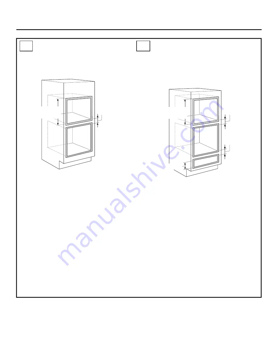 GE Monogram ZET1SMSS Installation Instructions Manual Download Page 8