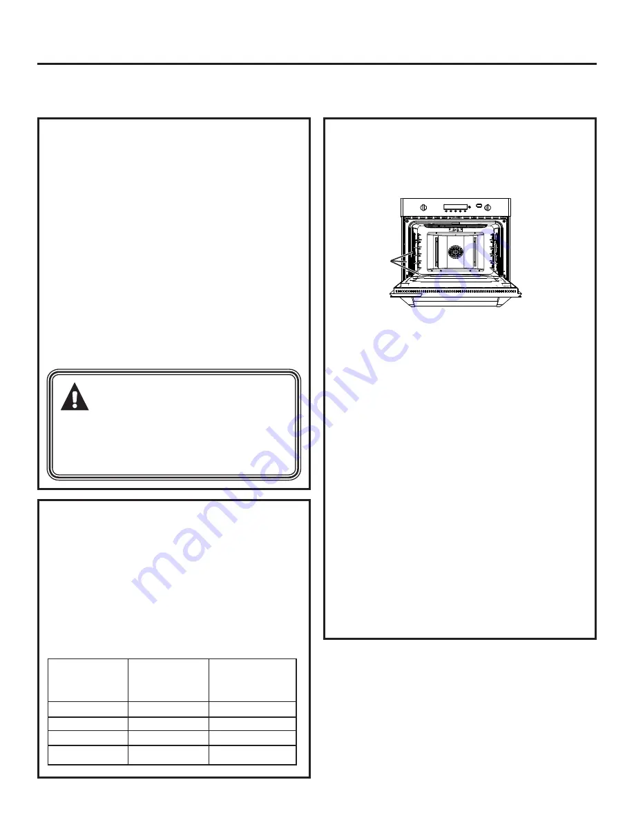 GE Monogram ZET1SMSS Installation Instructions Manual Download Page 16