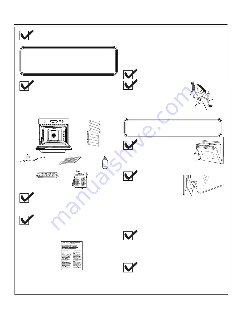 GE Monogram ZET1SMSS Installation Instructions Manual Download Page 17