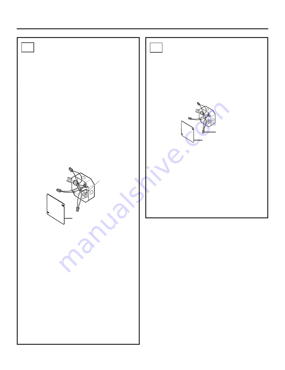 GE Monogram ZET1SMSS Installation Instructions Manual Download Page 24