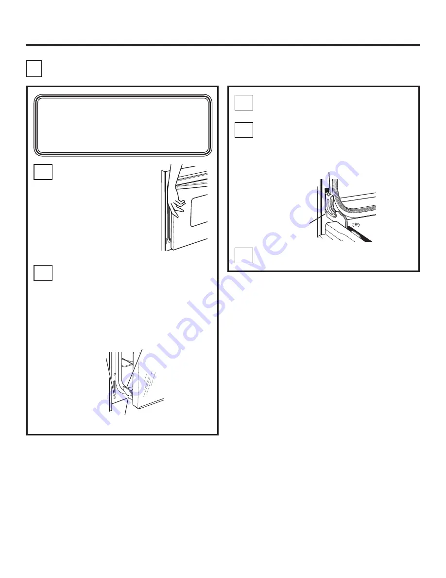 GE Monogram ZET1SMSS Installation Instructions Manual Download Page 27