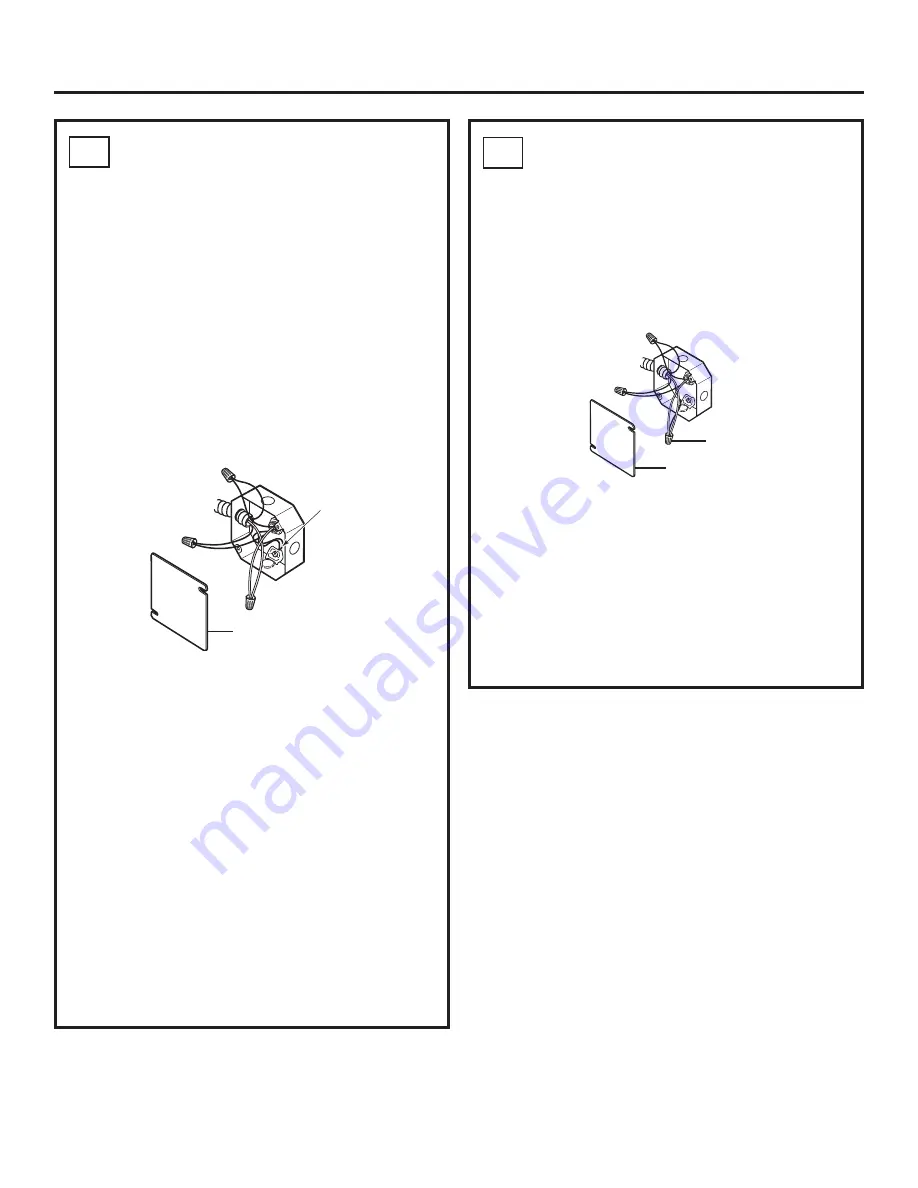 GE Monogram ZET1SMSS Installation Instructions Manual Download Page 38