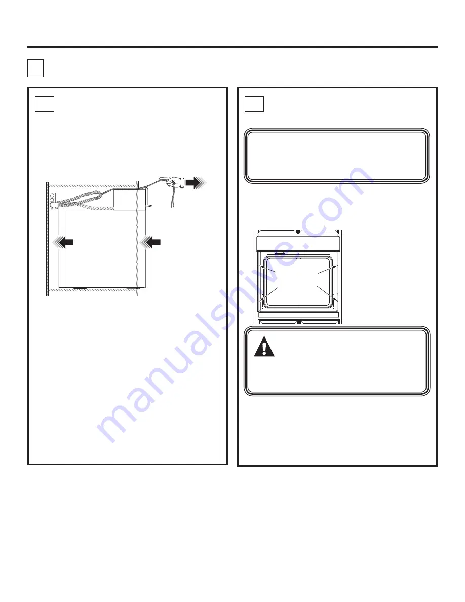 GE Monogram ZET1SMSS Installation Instructions Manual Download Page 39