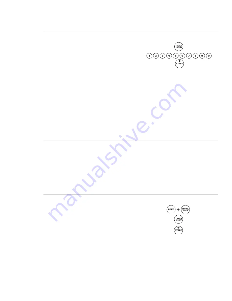 GE Monogram ZET737BD1BB Owner'S Manual Download Page 9