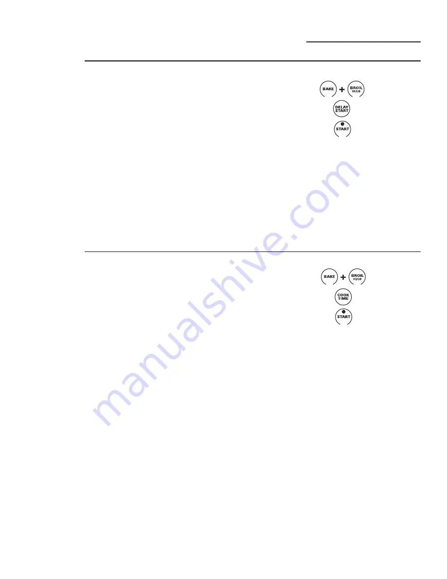 GE Monogram ZET737BD1BB Owner'S Manual Download Page 10