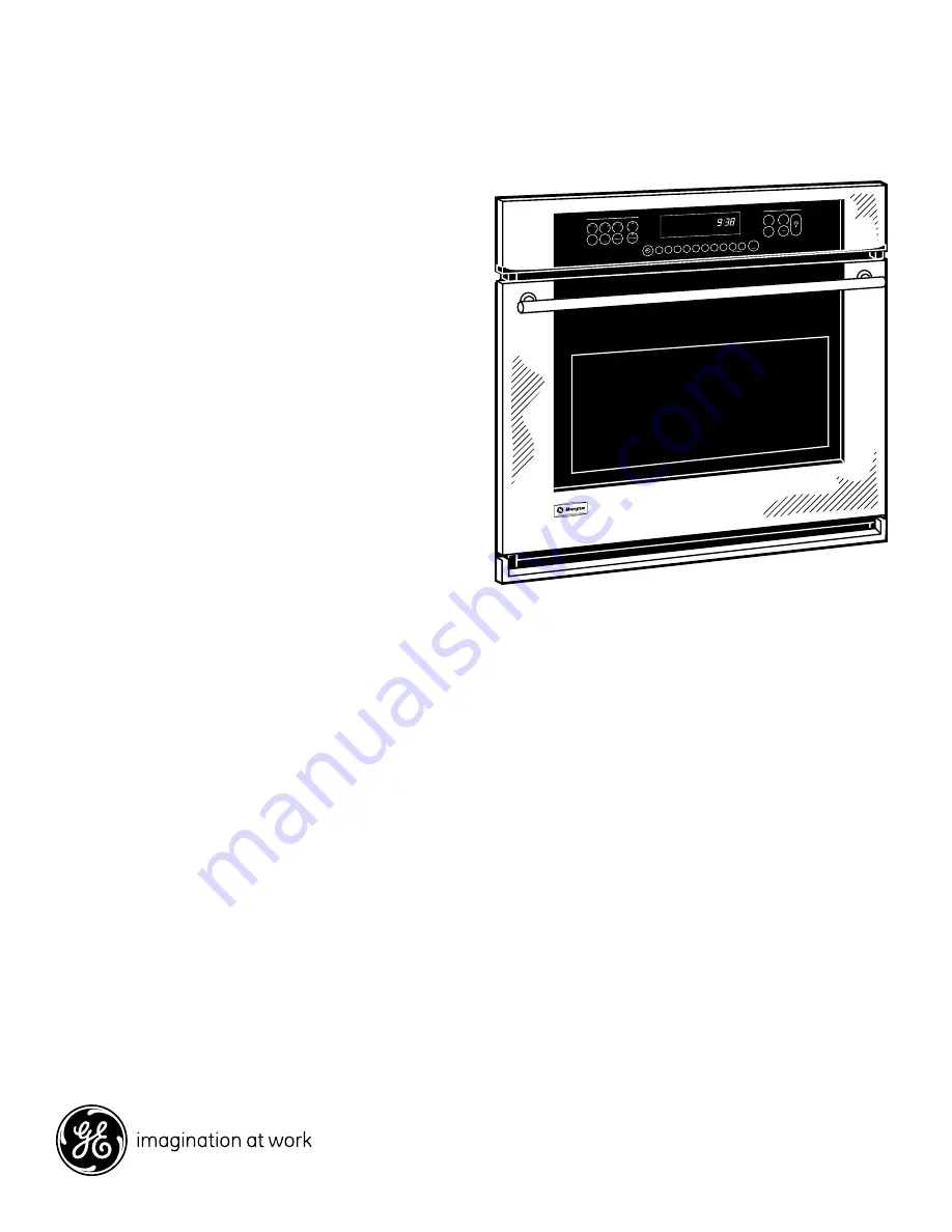 GE Monogram ZET938BM Datasheet Download Page 2