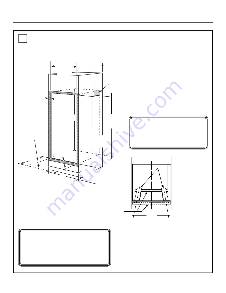 GE Monogram ZET958 Installation Instructions Download Page 2