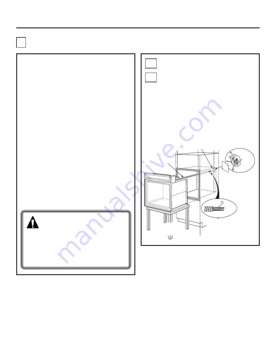 GE Monogram ZET958 Installation Instructions Download Page 3