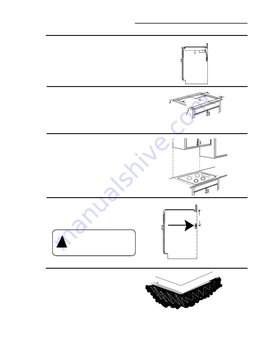 GE Monogram ZEU30R Installation Instructions Manual Download Page 5