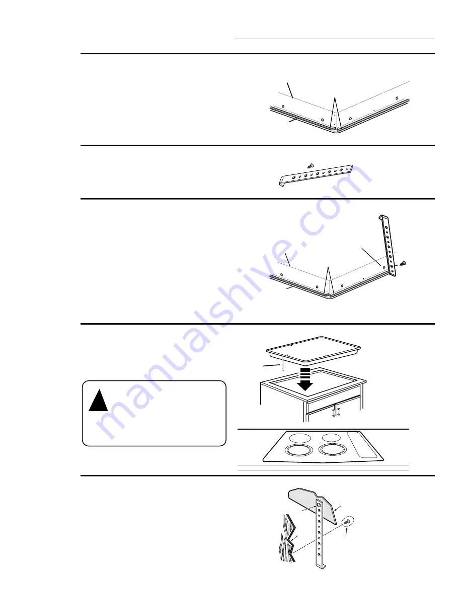 GE Monogram ZEU30R Installation Instructions Manual Download Page 6