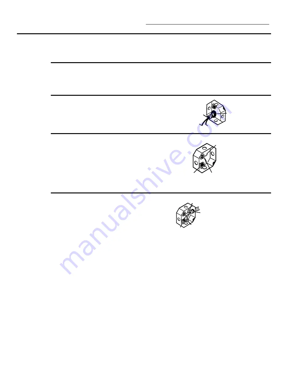 GE Monogram ZEU30R Installation Instructions Manual Download Page 7