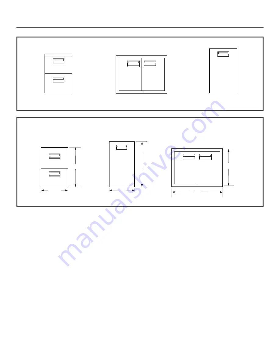 GE Monogram ZGG300LB Installation Instructions Manual Download Page 8