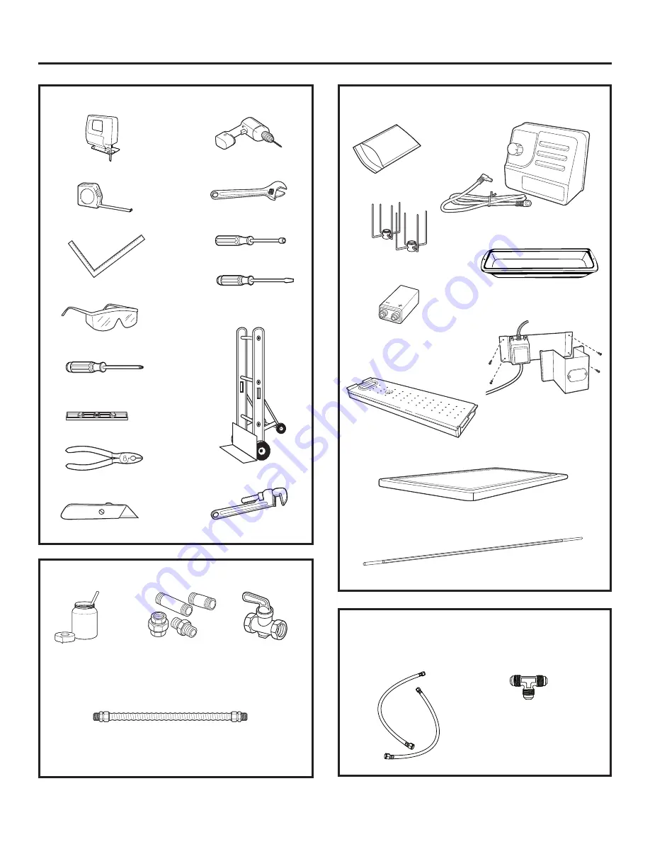 GE Monogram ZGG300LB Installation Instructions Manual Download Page 12