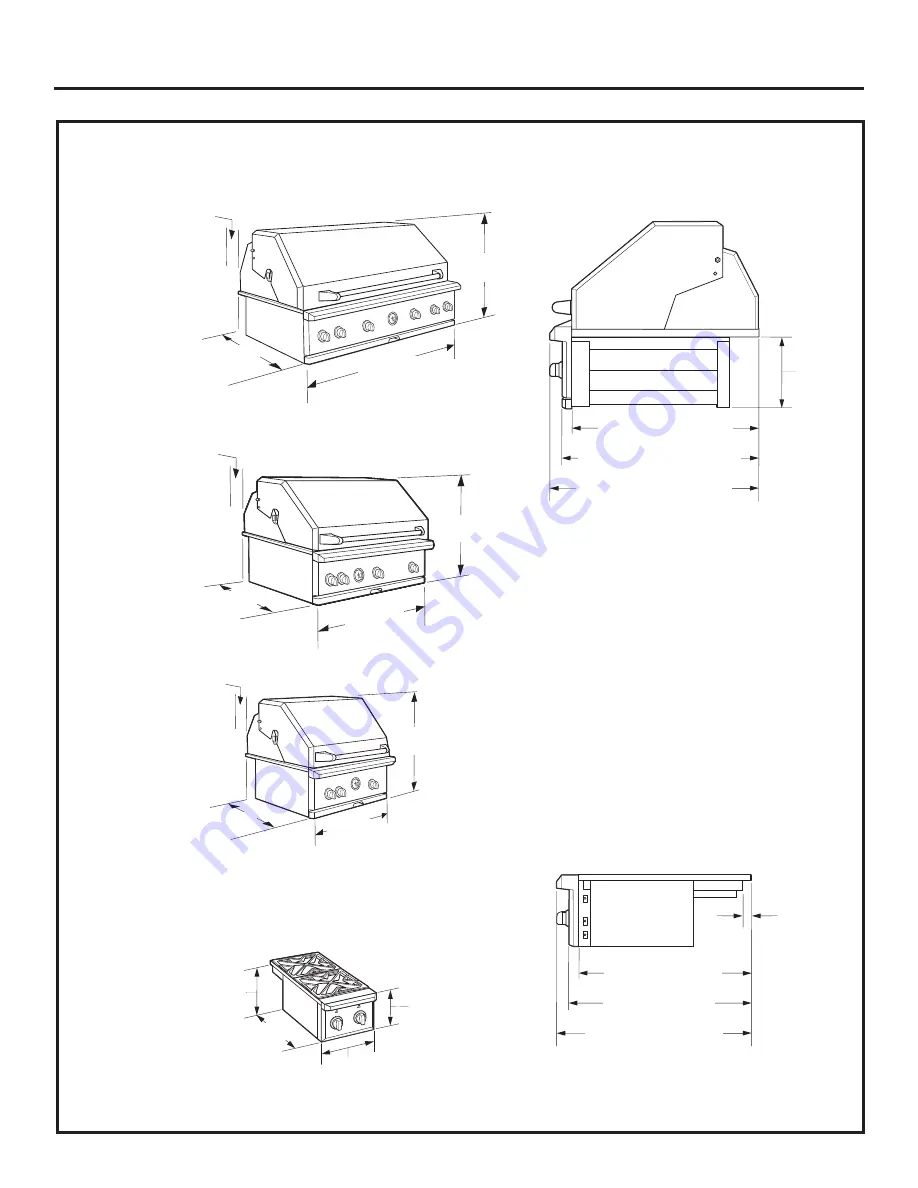 GE Monogram ZGG300LB Installation Instructions Manual Download Page 26