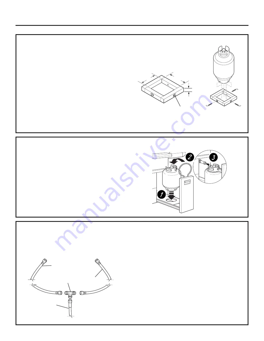 GE Monogram ZGG300LB Installation Instructions Manual Download Page 37