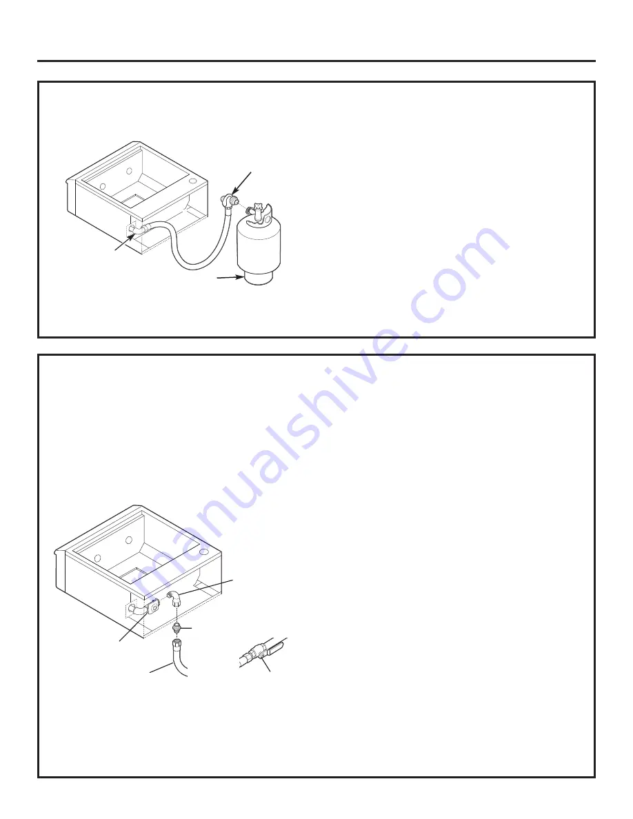 GE Monogram ZGG300LB Installation Instructions Manual Download Page 38