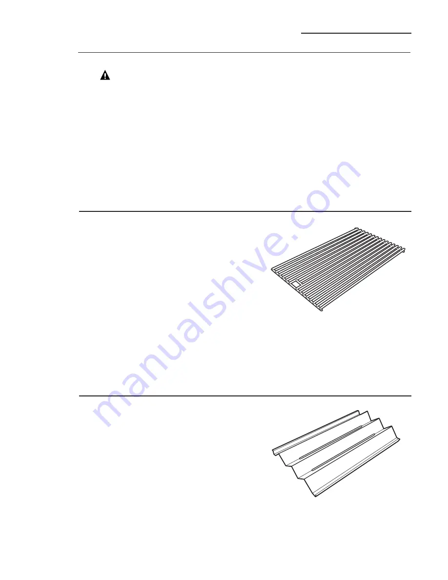 GE Monogram ZGU122NPSS Owner'S Manual Download Page 23