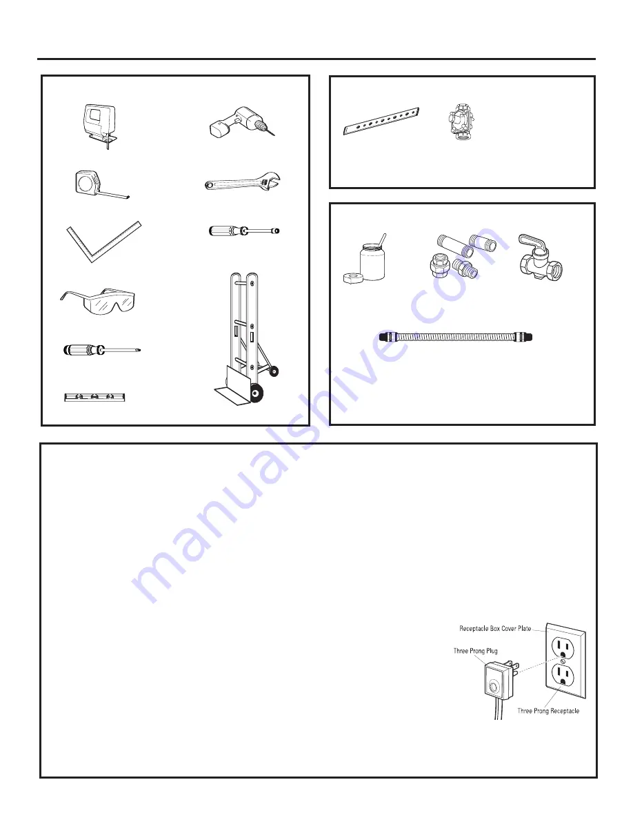 GE Monogram ZGU364LG Скачать руководство пользователя страница 7