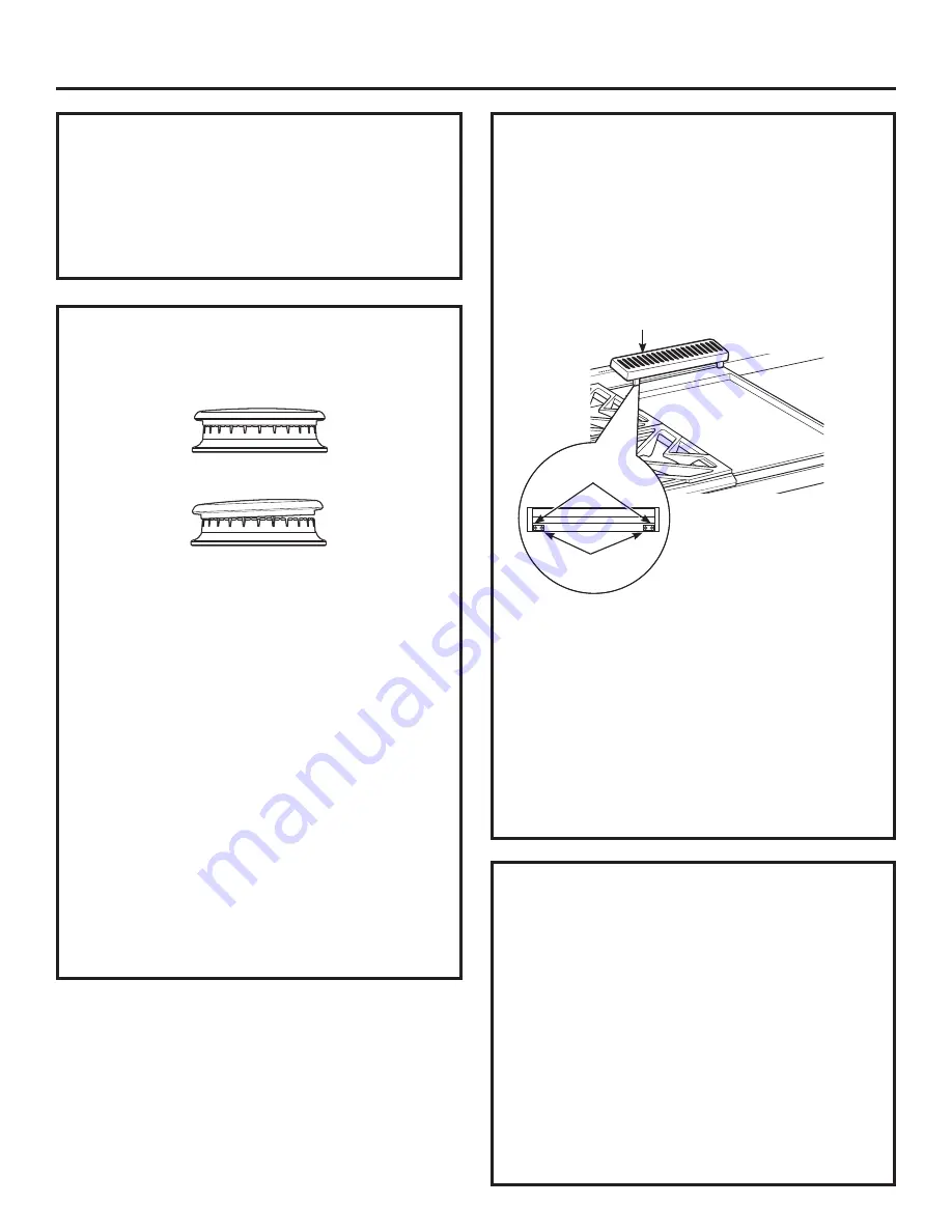 GE Monogram ZGU364NRP7SS Скачать руководство пользователя страница 11