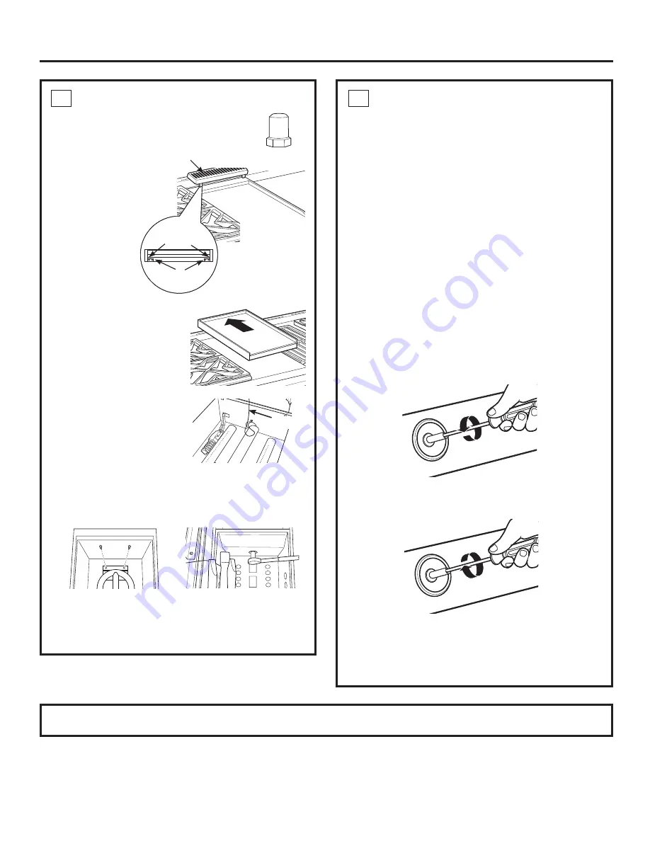 GE Monogram ZGU364NRP7SS Installation Instructions Manual Download Page 17