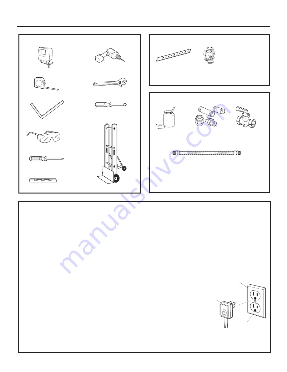 GE Monogram ZGU364NRP7SS Installation Instructions Manual Download Page 23