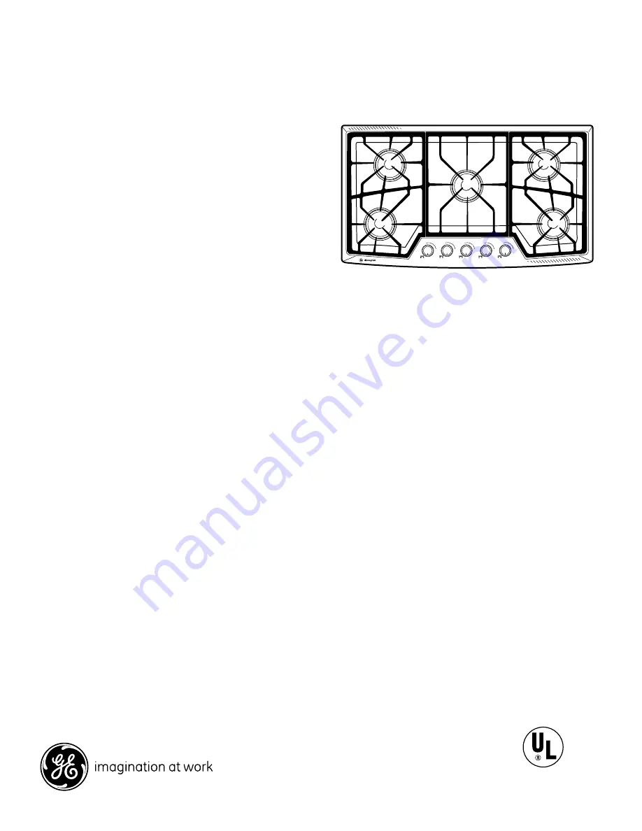 GE Monogram ZGU385LSMSS Скачать руководство пользователя страница 2