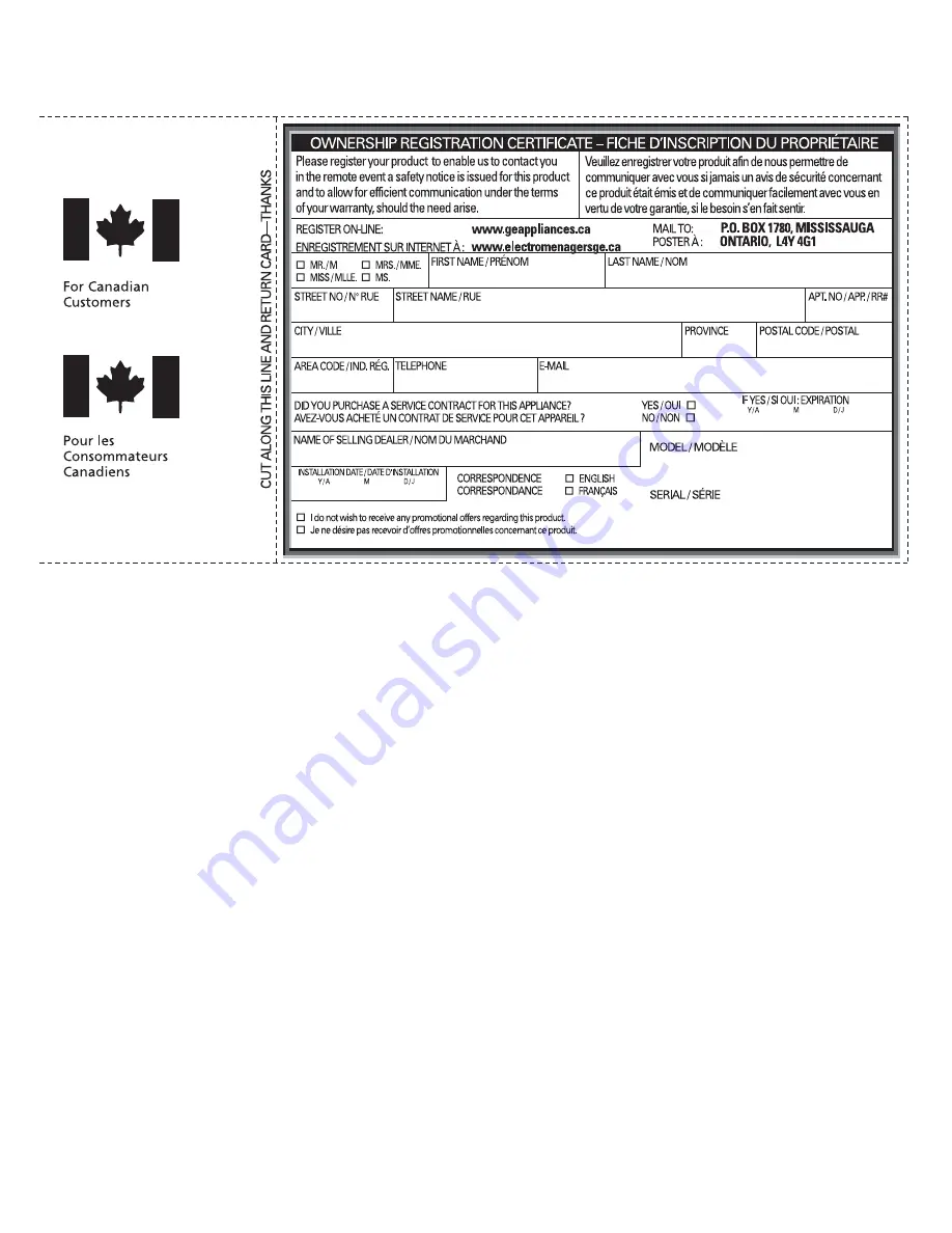 GE Monogram ZHU30 Owner'S Manual Download Page 54