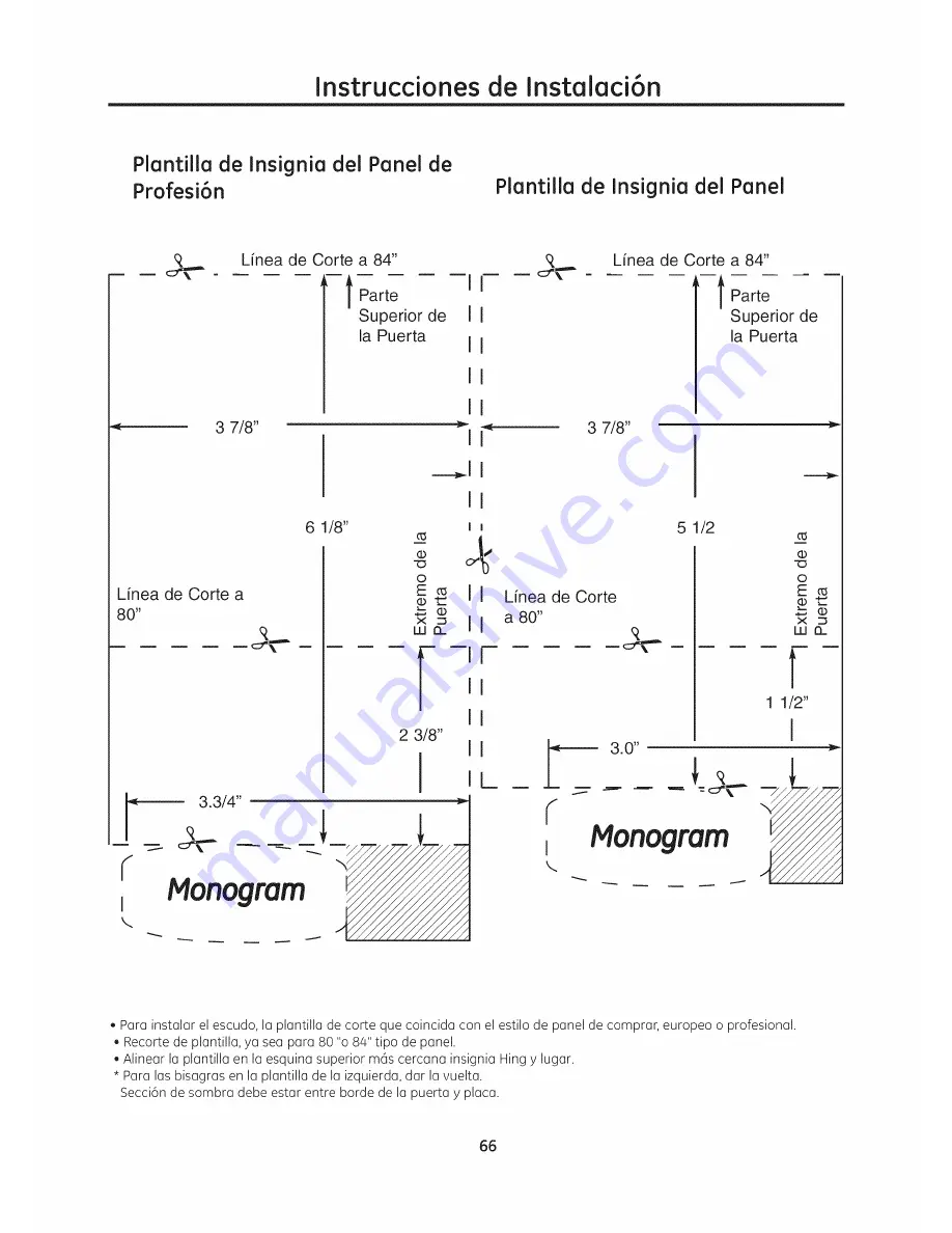 GE Monogram ZIC30GNZAII Скачать руководство пользователя страница 66