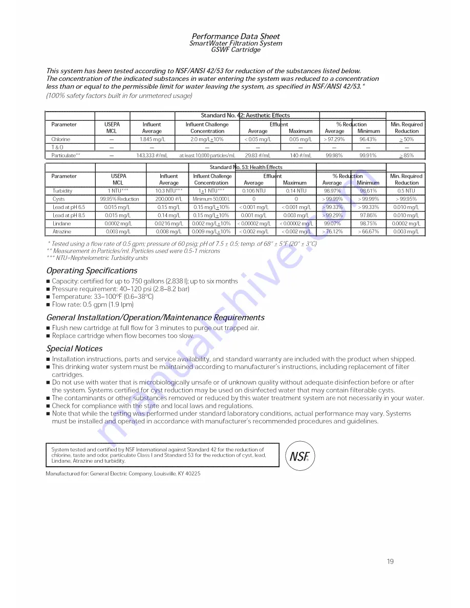 GE Monogram ZIC30GNZAII Скачать руководство пользователя страница 19