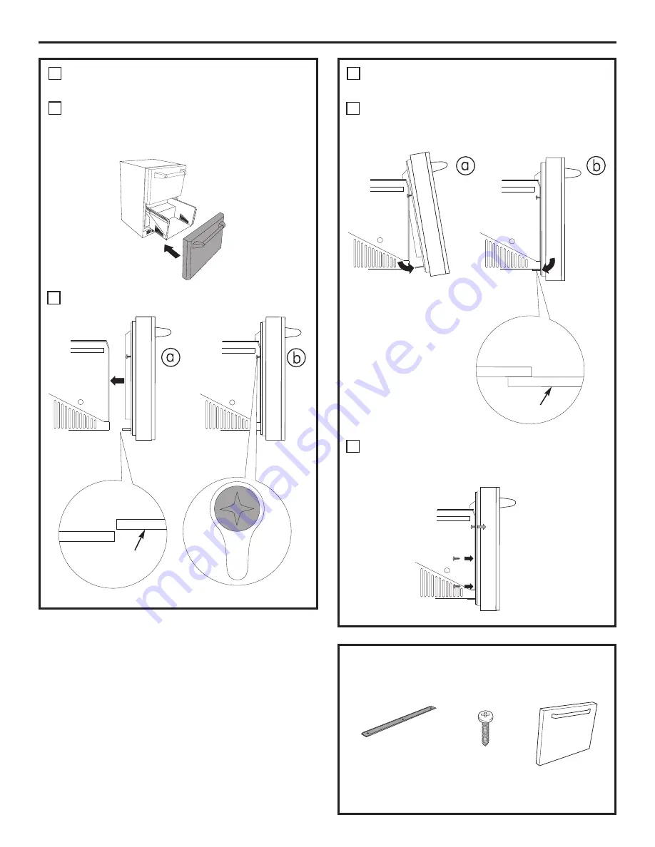 GE Monogram ZIDI240PII Installation Instructions Manual Download Page 12