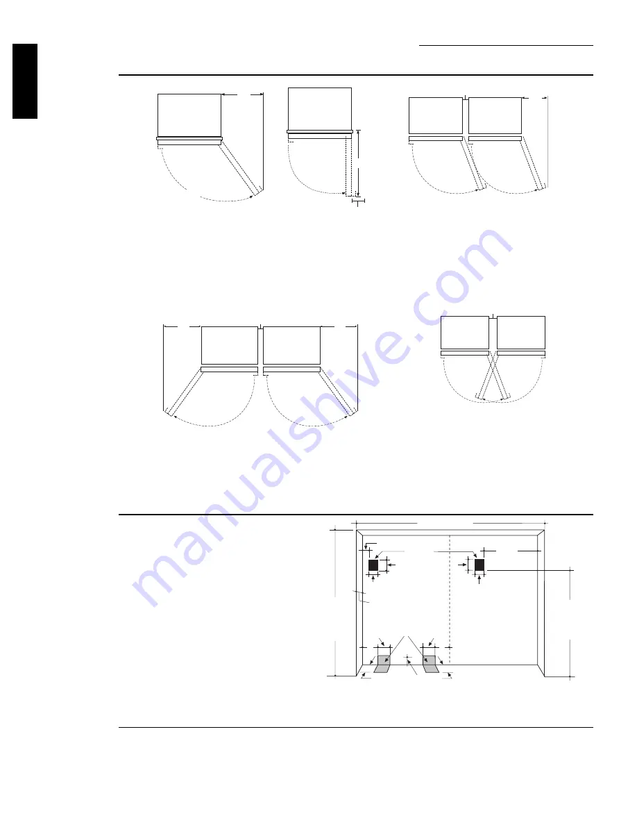 GE Monogram ZIF36N LH Installation Instructions Manual Download Page 4