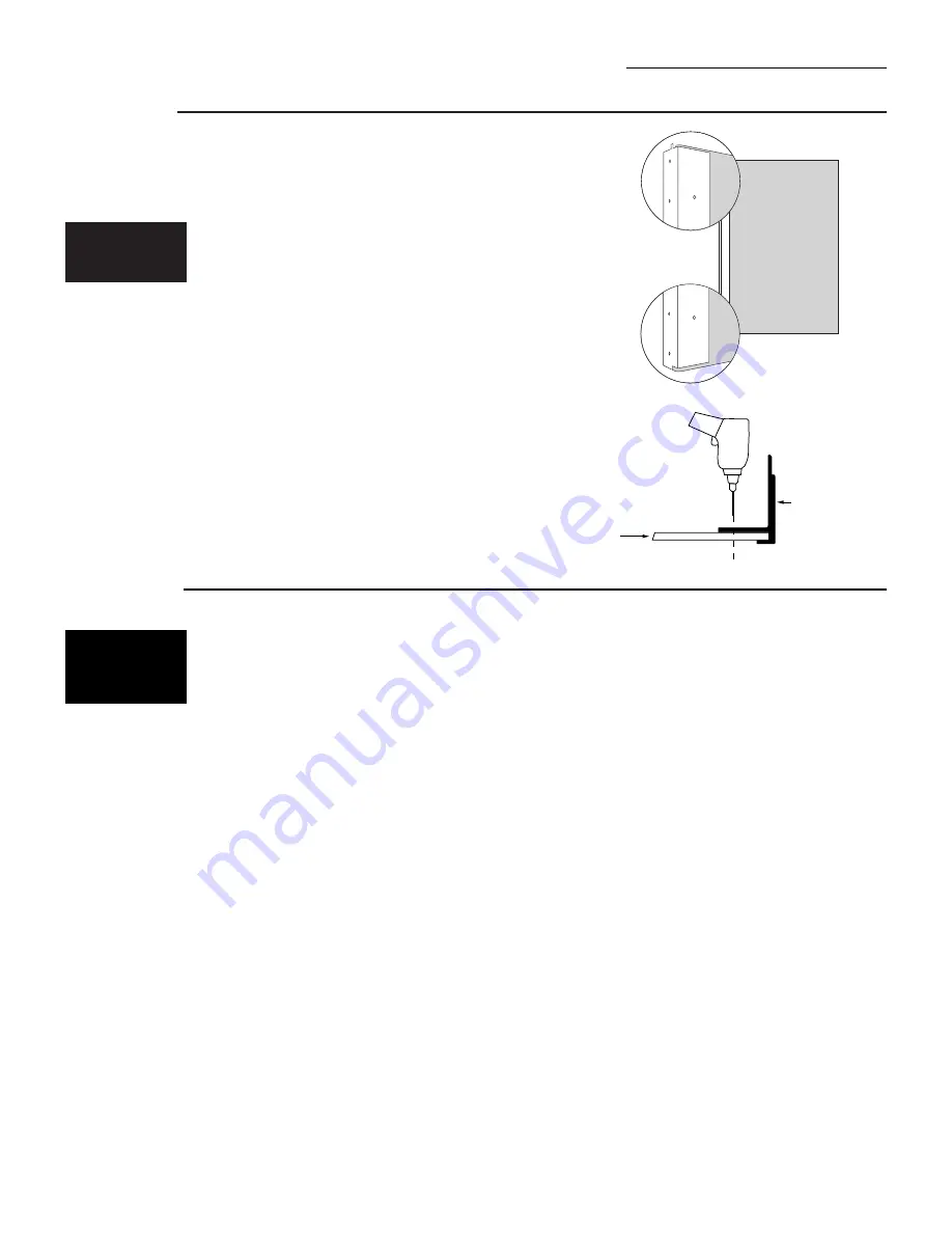 GE Monogram ZIF36N LH Installation Instructions Manual Download Page 30